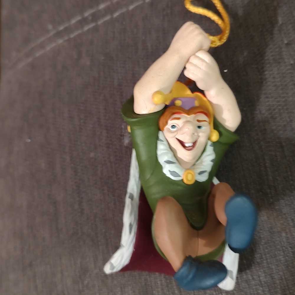 Vintage Disney ornament. Hunchback
